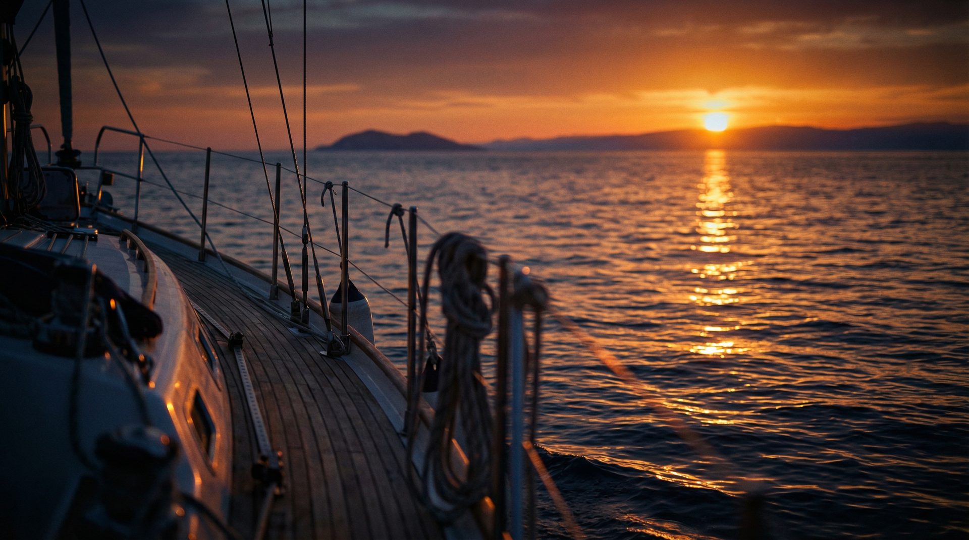 Sunset yacht tour Dubrovnik